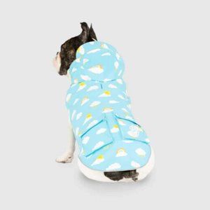 NWT COLOR-CHANGING DOG RAINCOAT WET REVEAL TORRENTIAL TRACKER SIZE 18 (25-33 LB)